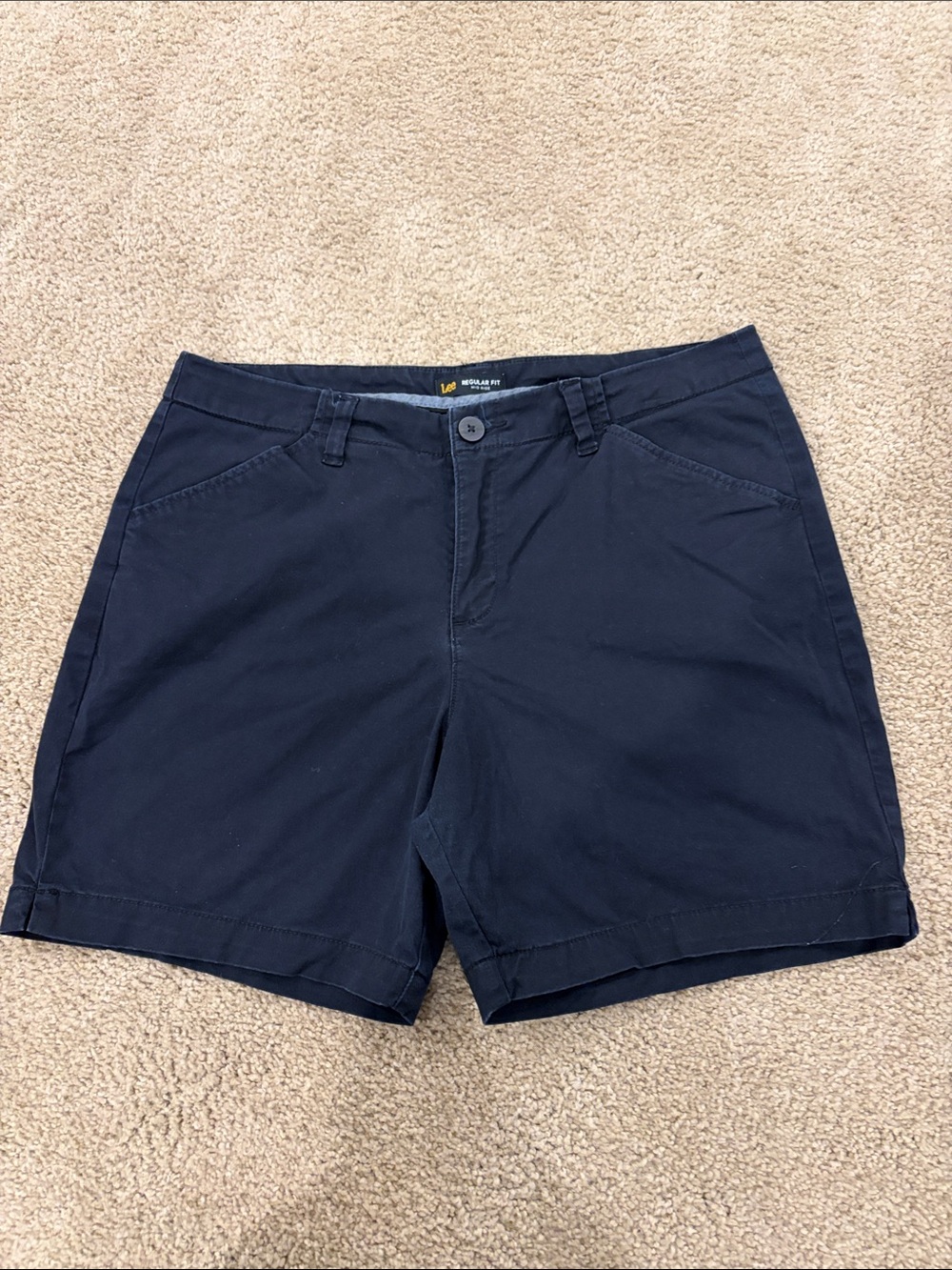 Lee Women's Black Shorts